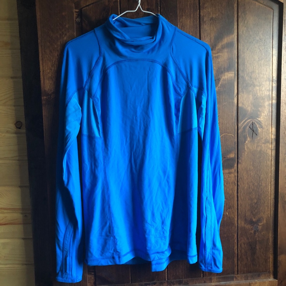 Lululemon royal blue pullover.
